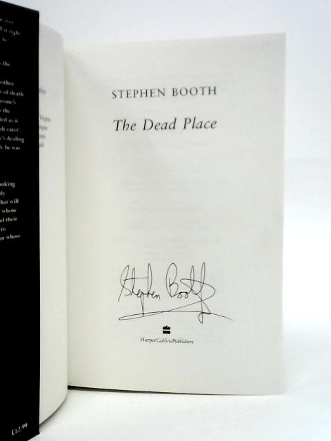 The Dead Place By Stephen Booth