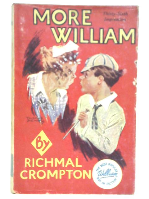 More William By Richmal Crompton