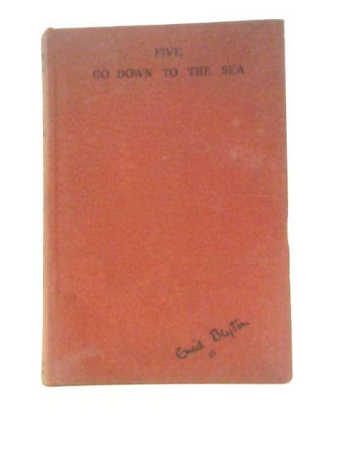 Five Go Down To The Sea By Enid Blyton