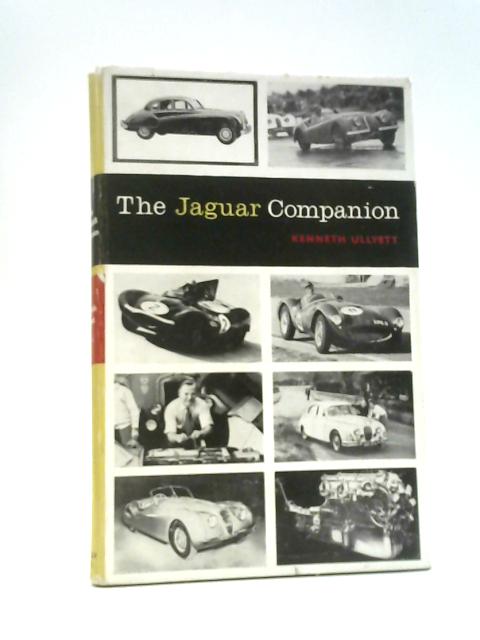 The Jaguar Companion von Kenneth Ullyet