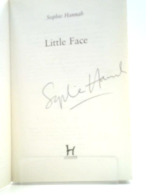 Little Face By Sophie Hannah