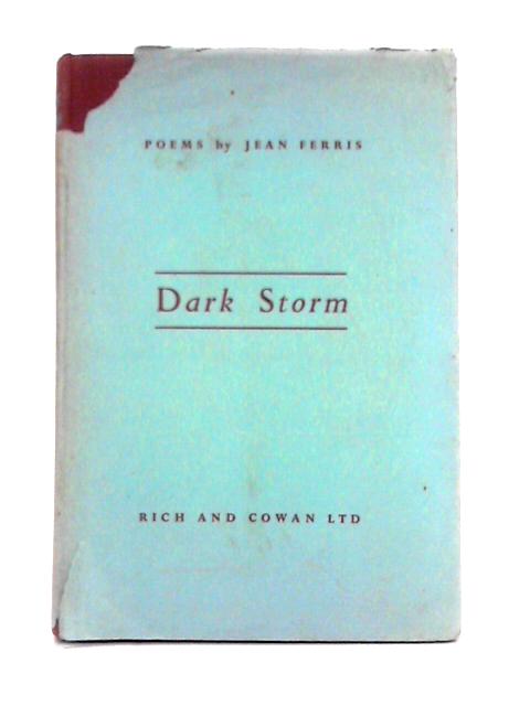 Dark Storm By Jean Ferris