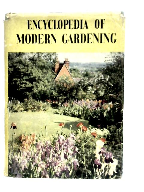 Encyclopedia of Modern Gardening von N.P.Harvey