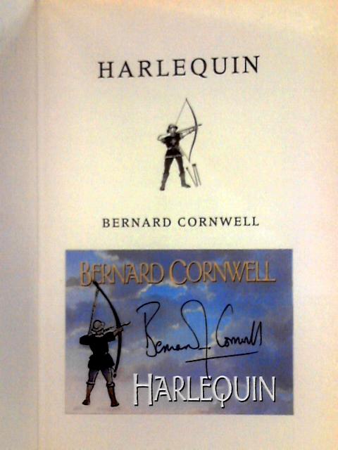 Harlequin (The Grail Quest, Book 1) By Bernard Cornwell