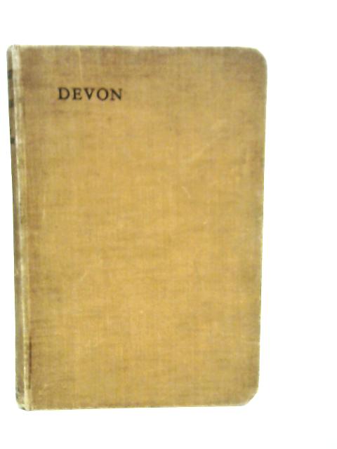 On Foot in Devon By Henry Williamson