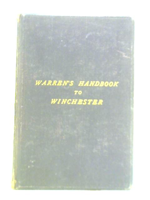 Handbook to Winchester Cathedral By Unstated