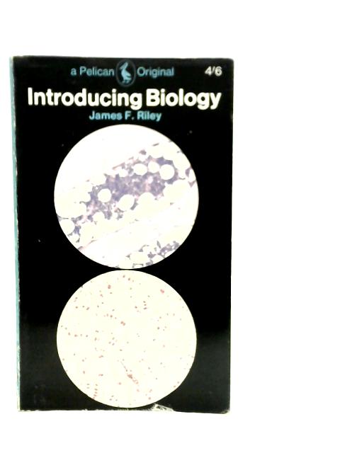 Introducing Biology von J.F.Riley