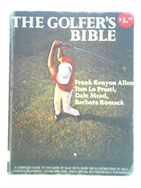 The Golfer's Bible von Frank Kenyon Allen