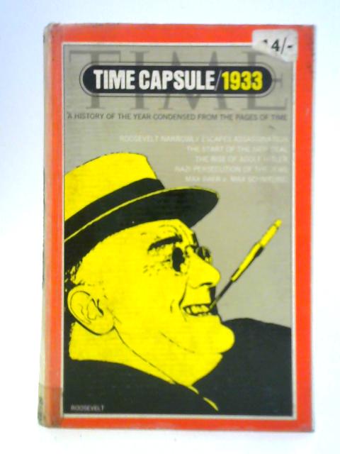 Time Capsule 1933 By Unstated