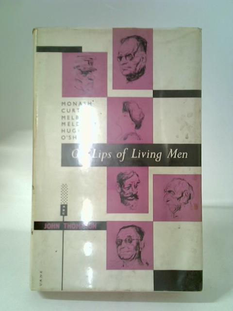 On Lips of Living Men By John Thompson