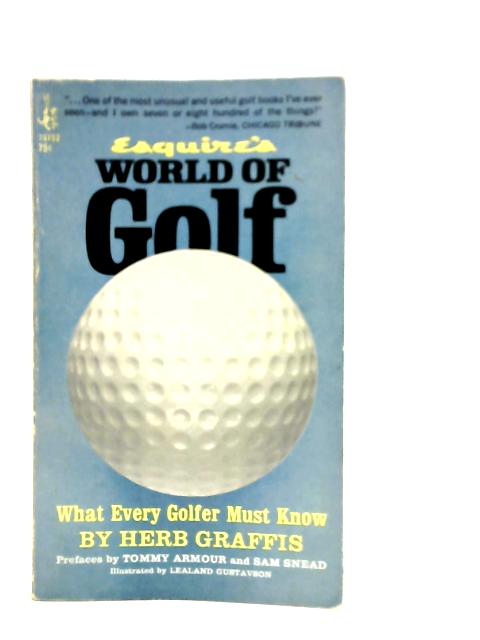 Esquire's World of Golf von Herb Graffis