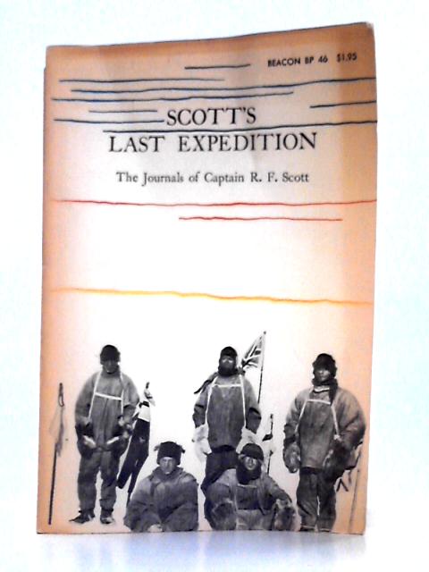 Scott's Last Expedition von Leonard Huxley