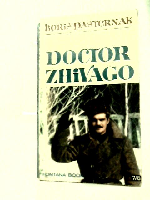 Doctor Zhivago By Boris Pasternak