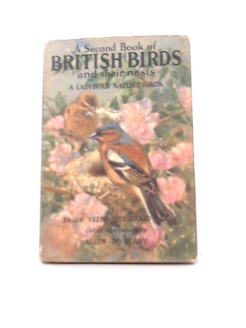 A Second Book of British Birds & Their Nests By Brian Vesey-FitzGerald