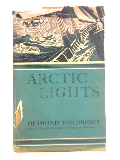 Arctic Lights By Desmond Holdridge