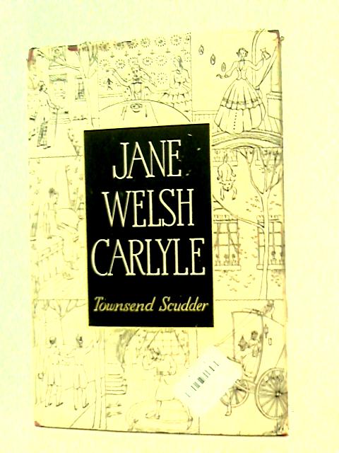 Jane Welsh Carlyle, by Townsend Scudder von Townsend Scudder