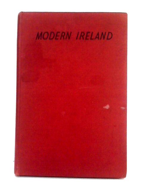 Modern Ireland By Hugh Shearman