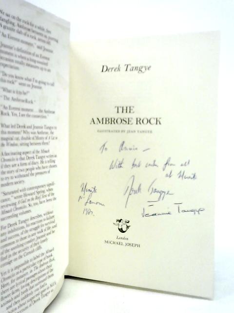 The Ambrose Rock By Derek Tangye
