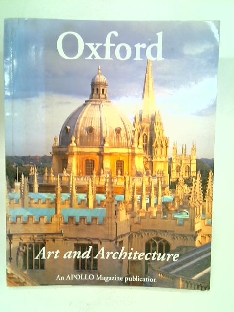 Oxford: Art and Architecture By Robin Simon