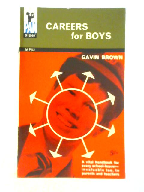 Careers for Boys By Gavin Brown