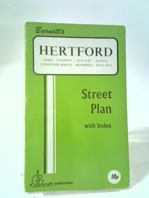 Hertford: Street Plan By Unstated