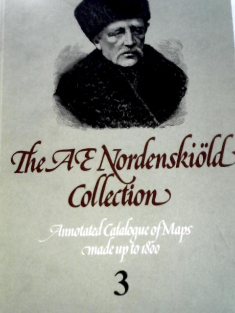 The A.E. Nordenskiold Collection in the Helsinki Uni Volume 3 par Ann - Mari Mickwitz Et Al.