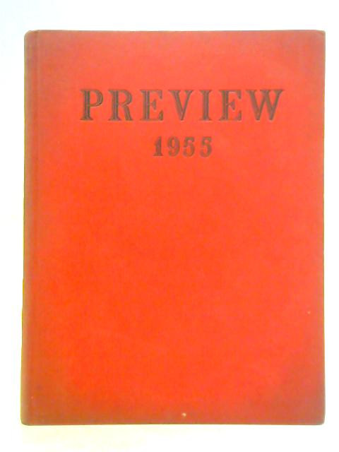 Preview 1955, Hollywood & London By Eric Warman (Ed.)