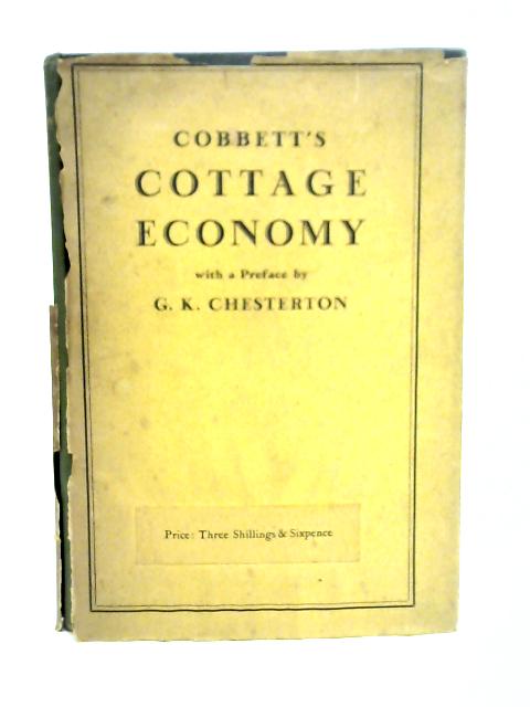 Cottage Economy By William Cobbett