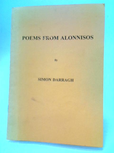 Poems from Alonissos von Simon Darragh