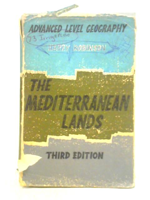 The Mediterranean Lands - Book 2 By Harry Robinson