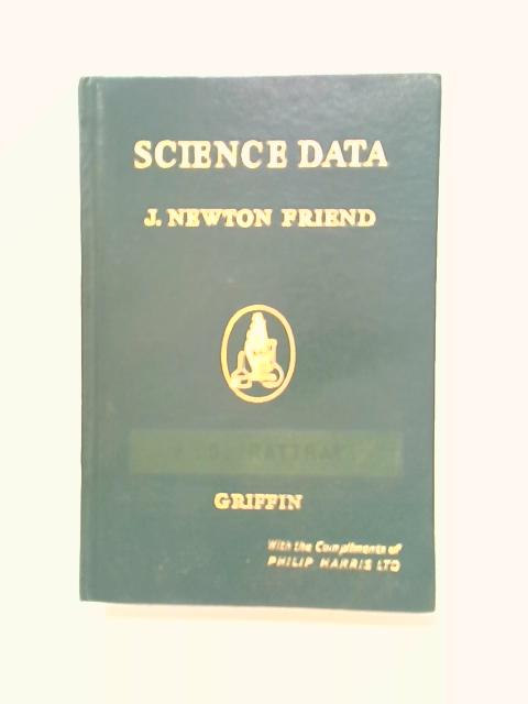 Science Data By John Newton Friend