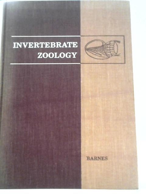 Invertebrate Zoology By Robert D Barnes