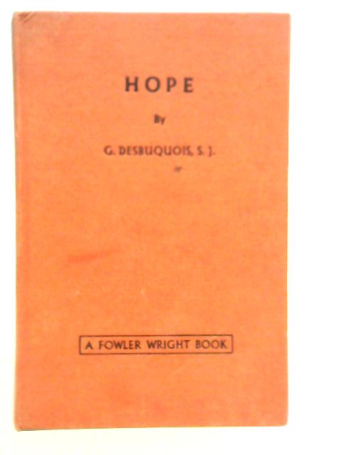 Hope By G.Desbuquois