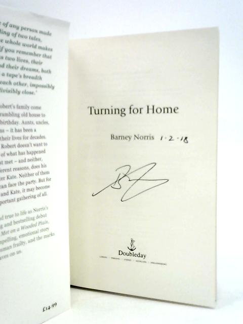 Turning for Home von Barney Norris