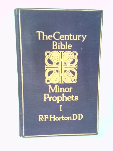 Minor Prophets By Horton