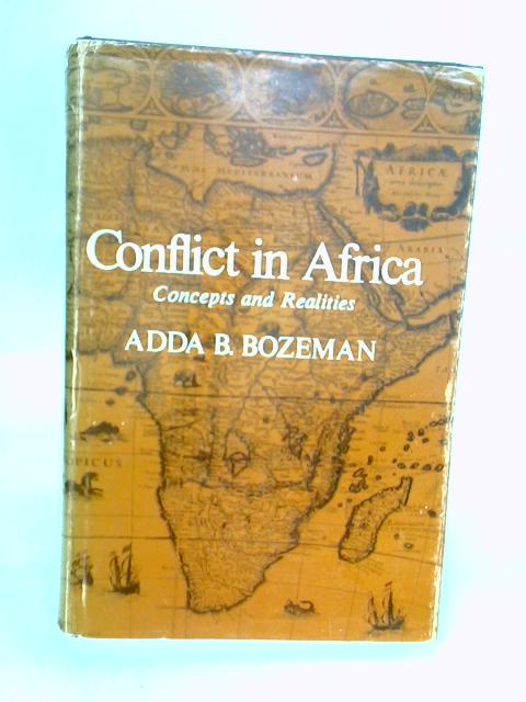 Conflict in Africa von Adda Bruemmer Bozeman