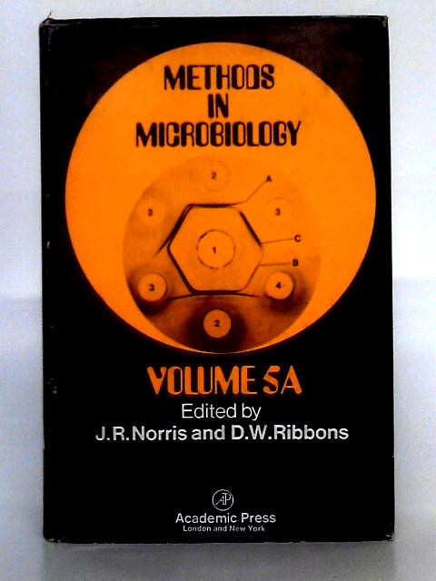 Methods in Microbiology; Volume 5A By J.R. Norris & D.W. Ribbons (eds.)