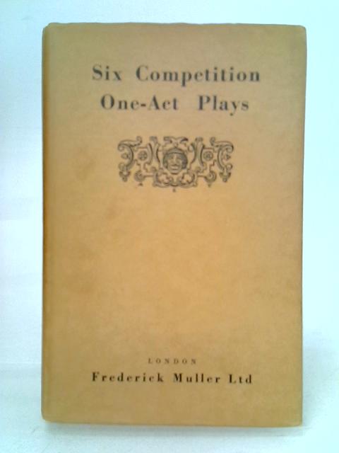 Sic Competition One-Act Plays By Various