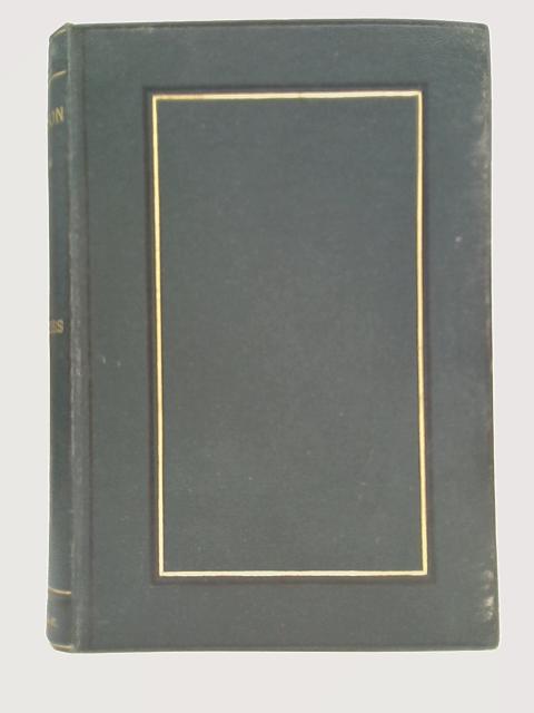 The Works of Alfred Tennyson, Poet Laureate - Vol. III. The Princess and Other Poems By Alfred Lord Tennyson