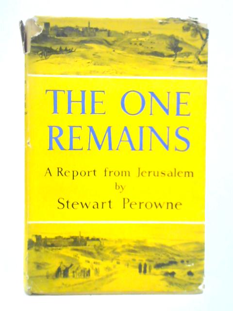 The One Remains von Stewart Perowne