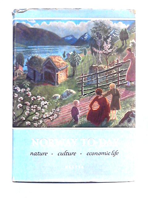 Norway To-day By Various s