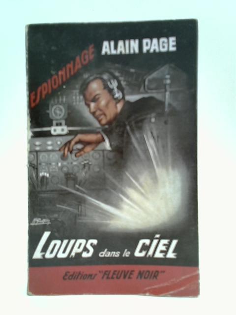 Loups Dans Le Ciel By Alain Page