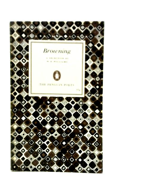 Browning By Robert Browning