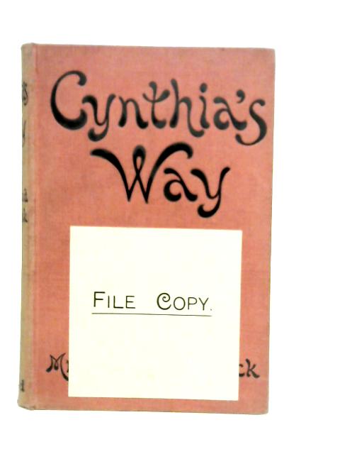 Cynthia's Way By Mrs Alfred Sidgwick