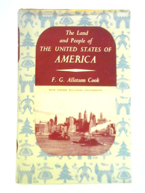 United States of America By F. G. Alletson Cook