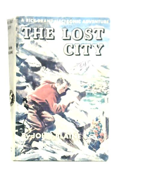 The Lost City By John Blaine