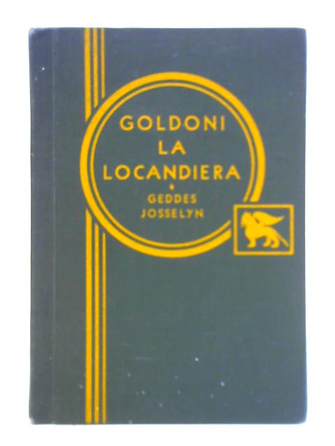 La Locandiera By Carlo Goldoni
