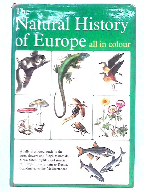 The Natural History of Europe By Harry Garms