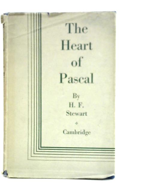 The Heart of Pascal By H.F.Stewart