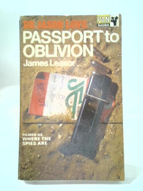 Passport to Oblivion von Leasor, James